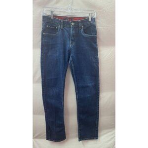 Levi's Boys 16 Reg 28 W X 30L 5 Pocket Jeans